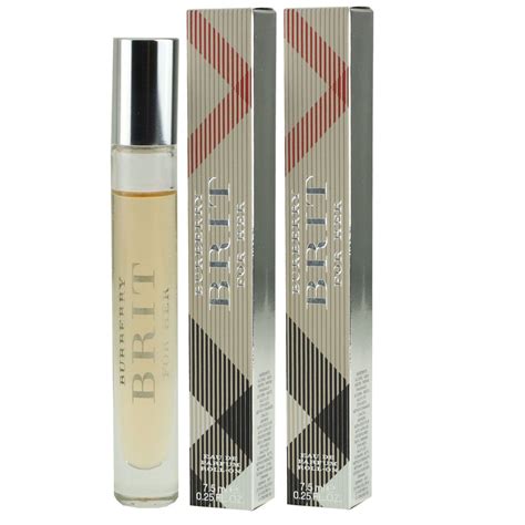 burberry her perfume roller|burberry brit for her rollerball.